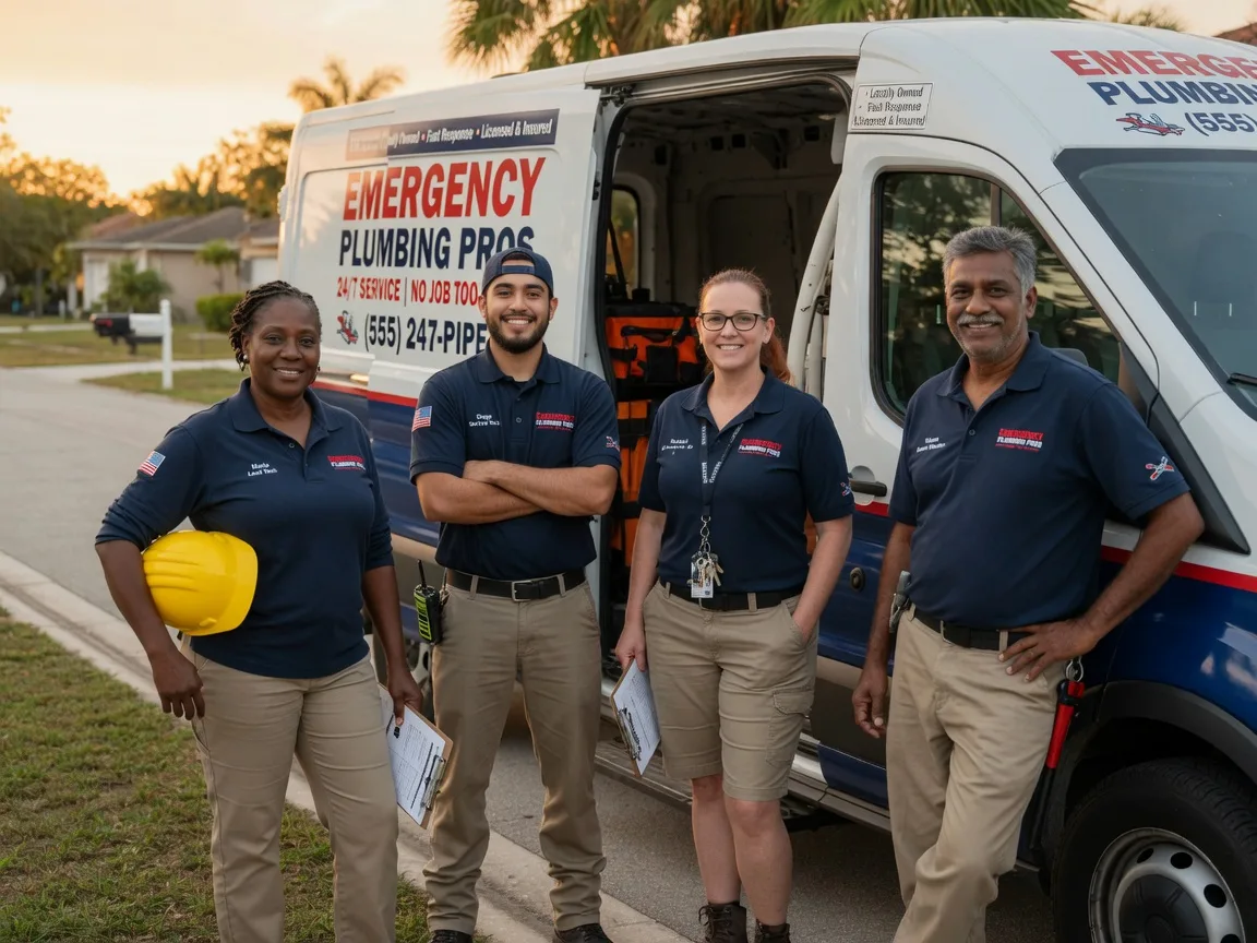 Emergency Plumber company in Plainfield, WI